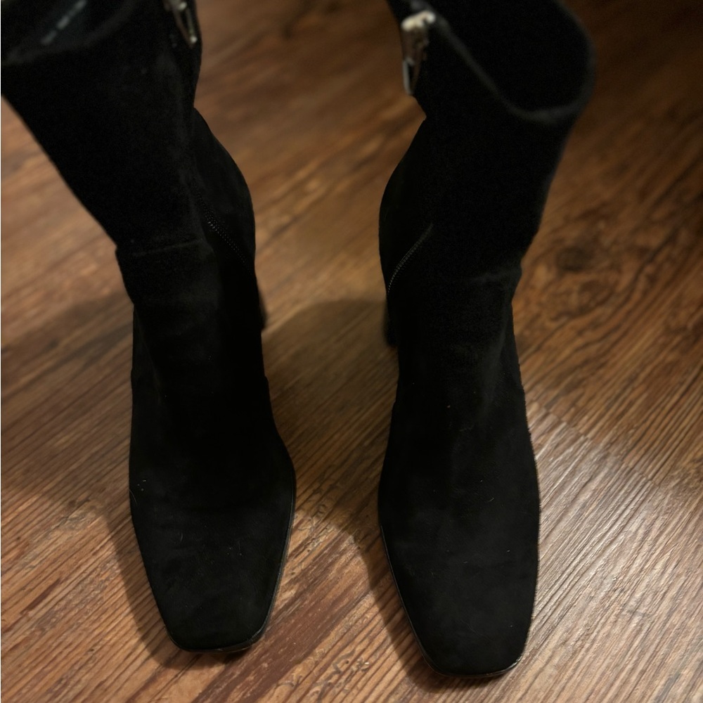 Dolce Vita Suede Booties - Picture 6 of 8
